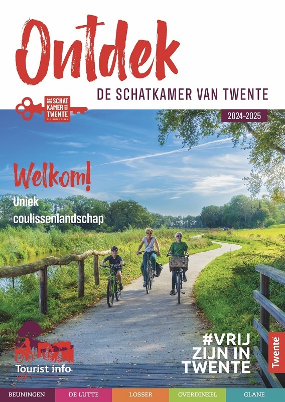 Cover Touristisch magazine 2024