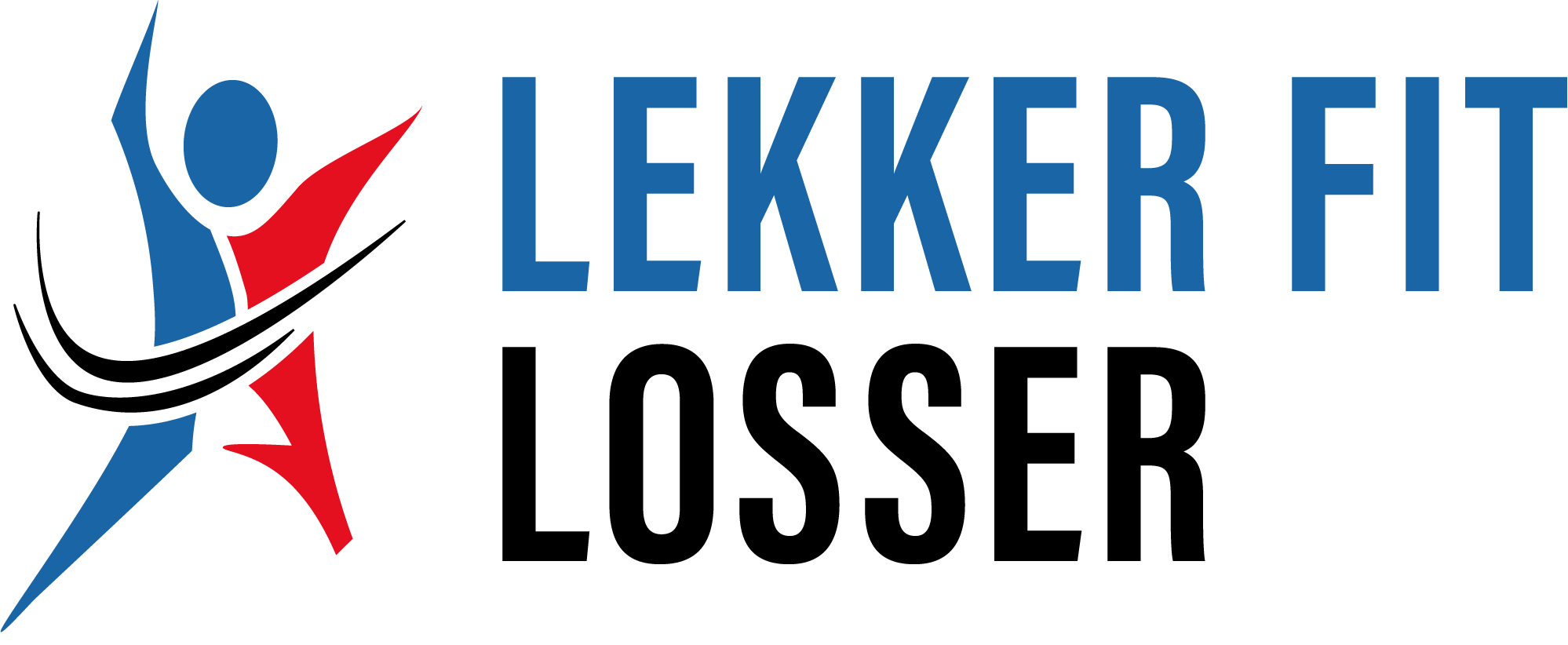 Logo van Lekker Fit Losser dat doorverwijst naar de homepage van Lekker Fit Losser