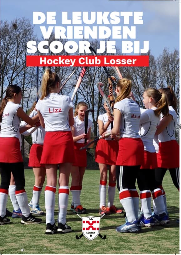 Hockey Club Losser Vriendjes Vriendinnetjes Dag