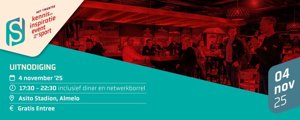Twente Kennis & Inspiratie event voor de sport